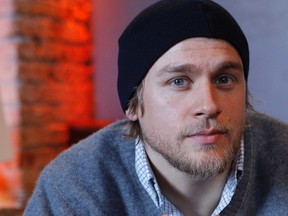 'Sons of Anarchy' star Charlie Hunnam has dropped out of the upcoming movie adaptation of the popular book, 'Fifty Shades of Grey.'

Mario Anzuoni/REUTERS