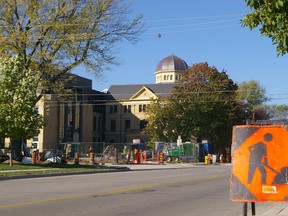 New St. Thomas consolidated courthouse