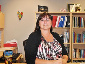 Cheryl Otto, Hilltop High School assistant principal, was one of the members of the schools’s ‘School Development Committee’ that helped design Hilltop’s flex block.
Barry Kerton | Whitecourt Star