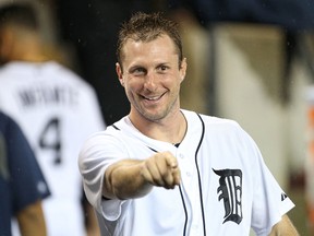 Detroit Tigers starting pitcher Max Scherzer. (LEON HALIP/Getty Images/AFP)