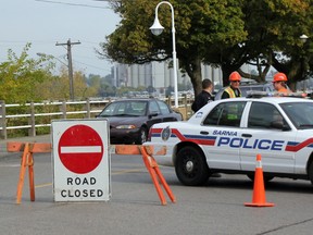 Sarnia building evac