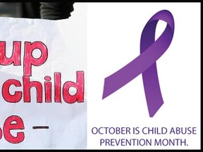 Child Abuse Prevention Month October