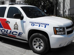 Belleville Police SUV