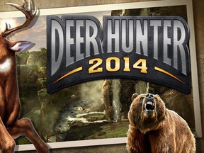 "Deer Hunter 2014." (SCREENSHOT)