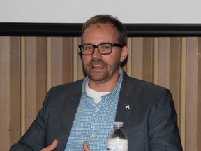 Todd Minerson is the executive director of the White Ribbon Campaign, the world's largest initiative of men and boys in ending male sexual violence against women.