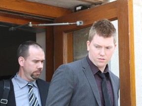 Mackenzie McDonald leaves a Kingston court in 2010 in this file photo.