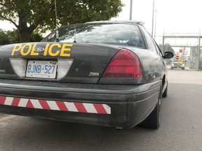 OPP Cruiser (Postmedia Network file photo).