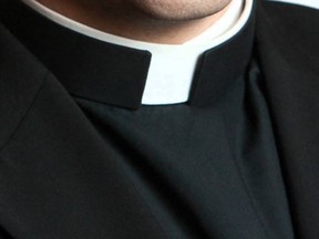 priest collar