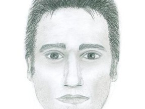 Ottawa Police continue to investigate a sex assault in Heron Park on Oct. 7, 2013. During the assault, an unidentified male attacked a women near a Transit station. Cops have released this photo of a male suspect. Submitted photo OTTAWA SUN/QMI AGENCY
