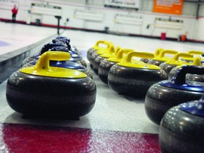 Curling Rock