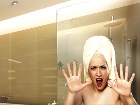 Memorable hotel moment: Being trapped in the shower stall. (QMI Agency photo illustration)