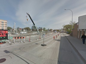 Sherbrook Street at William Avenue. (GOOGLE MAPS)