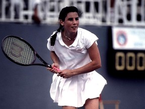 Rene Simpson spent the late 1980s and early '90s as one of Canada's premier female tennis players. (SUBMITTED/ TENNIS CANADA)