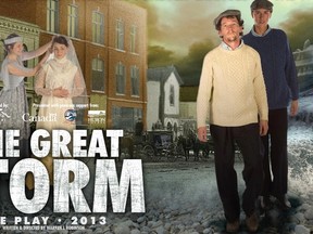 "The Great Storm" will be performed at the Sarnia Library Theatre Oct. 24 and 25.
SUBMITTED PHOTO