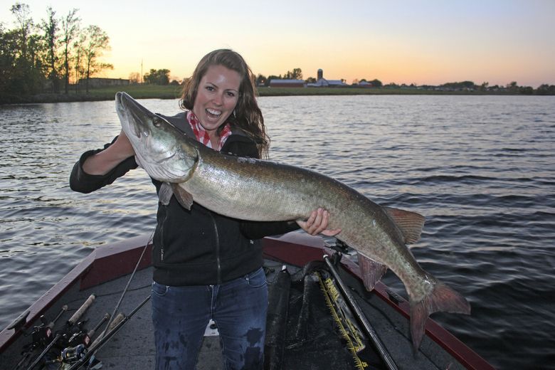 Multi-species Fishing on the Napanee River - SheLovesToFish - Ashley Rae