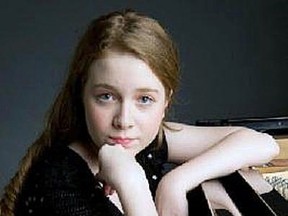 Toronto pianist Anastasia Rizikov will help the International Symphony Orchestra kick off its season this Friday and Saturday. The 14-year-old piano prodigy is set to perform at the ISO concert "Romance Reigns." SUBMITTED PHOTO