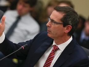 Former premier Dalton McGuinty’s government’s decision to cancel gas plant contracts was only to bolster the party’s election chances in 2011, says columnist Snobelen. 
DAVE THOMAS/TORONTO SUN