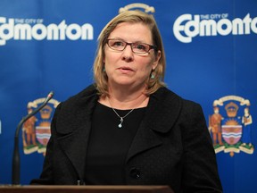 Elections Director Laura Kennedy says the large number of candidates in the civic election may help to explain a boost in advance polling numbers. (EDMONTON SUN/File)