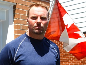 Warren Bate says his dream of becoming a police officer was crushed after investigators accused him of attempted murder. He was never charged.  (CHRIS DOUCETTE, Toronto Sun)