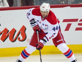 Roman Hamrlik, Jan. 18, 2012. (BEN PELOSSE/AGENCE QMI Agency)