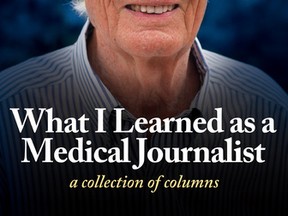 Dr. Gifford-Jones will deliver a free public lecture on Oct. 29 in Sarnia to discuss his newest book `What I Learned as a Medical Journalist.? Gifford-Jones, whose columns have appeared in The Observer, started writing a newspaper column in 1975. His eighth book is a collection of his favourite columns that span his 38-year career as a medical journalist. SUBMITTED PHOTO