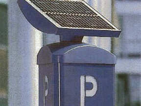 Courthouse parking system