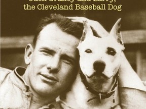 St. Thomas major leaguer Jack Graney and Larry, on the cover of Barbara Gregorich's 2012 book about the Cleveland Indians' mascot. Contributed file photo