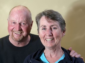 Bob Pyke and his sister-in-law Louise Pyke, who donated a liver to her brother-in-law, in 2010. Ian MacAlpine The Whig-Standard