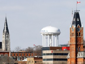Downtown Belleville seen from Zwicks Park. - JEROME LESSARD/The Intelligencer/File photo
