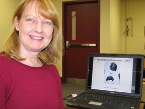 Dr. Nina Reid-Maroney, of Huron College at the University of Western Ontario, has written a book about the story of Rev. Jennie Johnson, born in the Dresden area in 1868 who became Canada's first ordained female minister. Johnson lived to be almost 100, dying in 1967. Her grave is in the Dresden Cemetery.