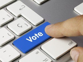 online vote computer fotolia