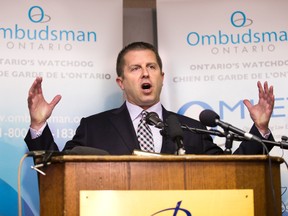 Andre Marin. (QMI AGENCY file photo)