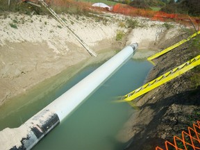 Enbridge Pipelines 9B. QMI Agency file photo
