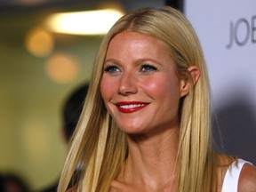 Gwyneth Paltrow poses at the premiere of "Thanks for Sharing" in Los Angeles, California September 16, 2013. (Mario Anzuoni/Reuters)