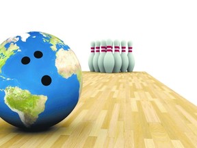 world bowling ball