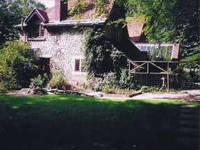 The source of author Pauline Holyoak's paranormal memories — the family cottage in Wiltshire, England, where she spent many summers as a child. - Photo Supplied