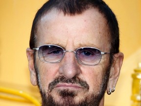 Ringo Starr.  Reuters/Eric Gaillard