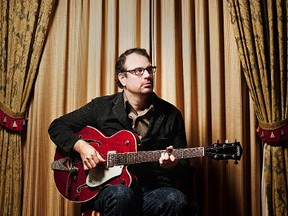 Vancouver-based rocker Matthew Good returns to Sarnia Oct. 26. The Juno award-winning singer-songwriter has released "Arrows of Desire," a nod to the alternative rock of his youth. SUBMITTED PHOTO