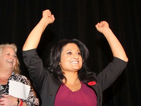 Rana Bokhari won the Manitoba Liberal leadership Oct. 26.