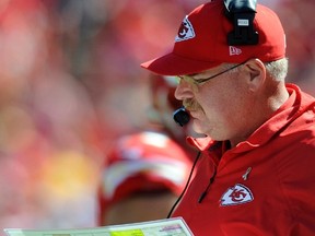 Andy Reid, Kansas City Chiefs coach
(Photo: Reuters)
