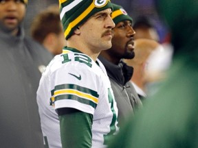 Aaron Rodgers 
(Photo: Reuters)