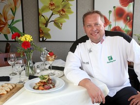 Jeff Ryan, executive chef and director of food and beverage at the Kingston Holiday Inn. (Ian MacAlpine The Whig-Standard)