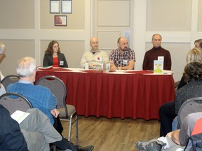 Authors Samantha Beiko, Robert J. Sawyer, Chadwick Ginther, and Doug Whiteway host a panel at Word on the Water on Saturday talking about the realities of being  writer in the 21st century, such as the necessity of creating a following and public persona online.