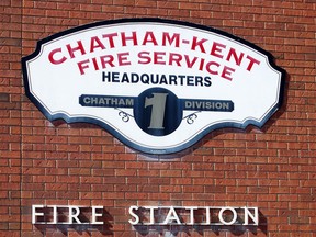 Chatham-Kent fire station logo