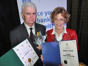 Colin and Dianne Campbell of Campbell's Orchards are previous winners at Quinte Business Achievement Awards. Nominations are open for this year's staging of the annual awards.