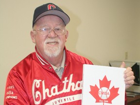 Fred Osmon has written a book detailing the history of the Chatham Minor Baseball Association.