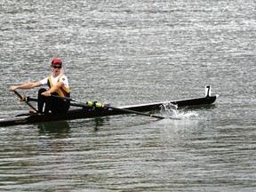 Queen's rower Matthew Christie was named the top male rower at the Ontario University Athletics championships on Sunday. (Supplied photo)