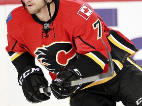 Calgary Flames defenceman T.J. Brodie of Dresden. (AL CHAREST/Postmedia Network)