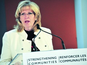 Linda Jeffrey, Minister of Municipal Affairs and Housing, will meet Thursday with a city delegation. (QMI Agency)
