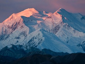 When most people think of Alaska, they picture the rugged beauty of the land, such as Mount McKinley, North America's tallest peak. However, much of the state is flat and treeless and is dominated by freezing temperatures than can kill.
REUTERS/National Park Service/Tim Rains